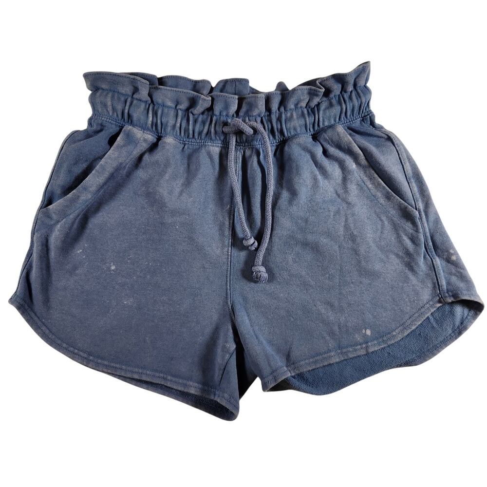 Universal Thread Women's Size S Blue French Terry Drawstring Pull-On Shorts
